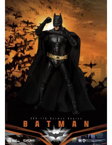 DC Comics Figura Dynamic 8ction Heroes 1/9 Batman (Batman Begins) 21 cm