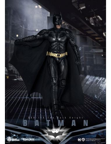 DC Comics Figura Dynamic 8ction Heroes 1/9 Batman (The Dark Knight) 21 cm