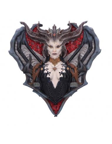 HDiablo IV decoración mural Lilith 30 cm