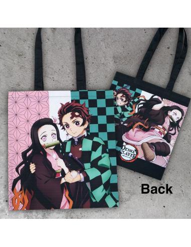 Demon Slayer: Kimetsu no Yaiba Bolsa Tanjiro & Nezuko