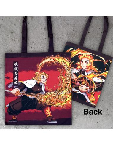 Demon Slayer: Kimetsu no Yaiba Bolsa Kyojuro Rengoku