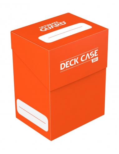 Ultimate Guard Deck Case 80+ Caja de Cartas Tamaño Estándar Naranja