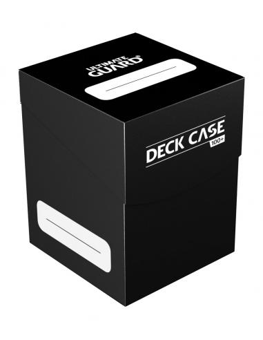 Ultimate Guard Deck Case 100+ Caja de Cartas Tamaño Estándar Negro