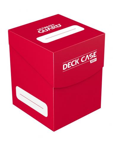 Ultimate Guard Deck Case 100+ Caja de Cartas Tamaño Estándar Rojo