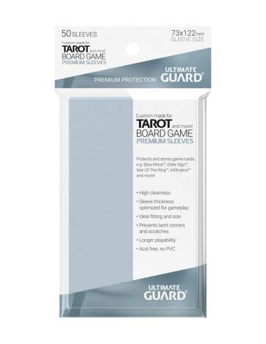Ultimate Guard Premium Soft Sleeves Fundas de Cartas del Juego Tarot (50)