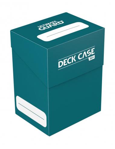 Ultimate Guard Deck Case 80+ Caja de Cartas Tamaño Estándar Gasolina Azul