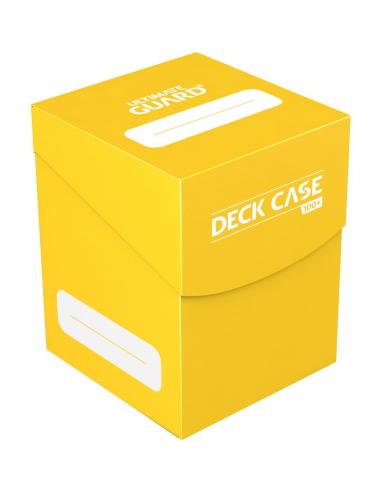 Ultimate Guard Deck Case 100+ Caja de Cartas Tamaño Estándar Amarillo