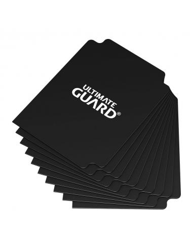 Ultimate Guard Card Dividers Tarjetas Separadoras para Cartas Tamaño Estándar Negro (10)