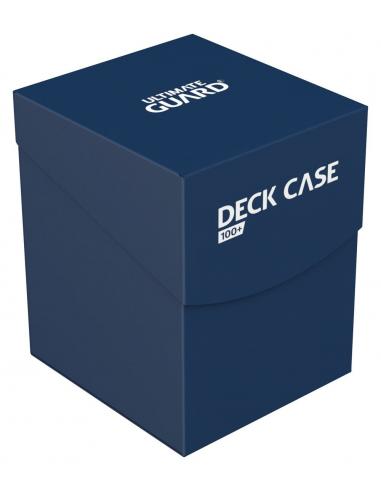 Ultimate Guard Deck Case 100+ Caja de Cartas Tamaño Estándar Azul