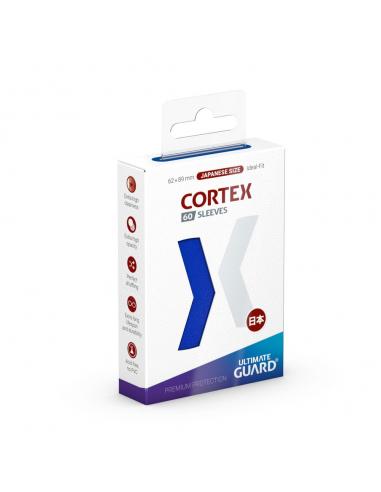 Ultimate Guard Cortex Sleeves Tamaño Japonés Azul (60)