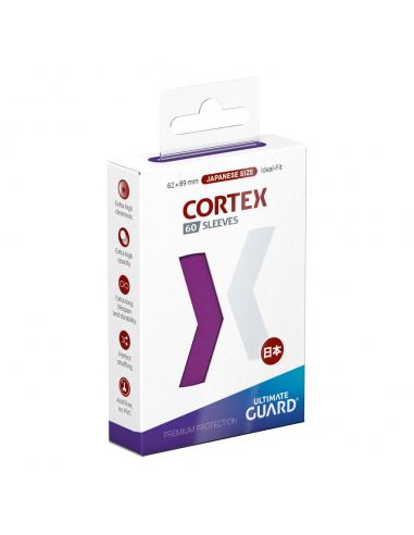 Ultimate Guard Cortex Sleeves Japanese Size Violeta (60)