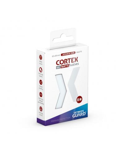Ultimate Guard Cortex Sleeves Tamaño Japonés  Matte  Transparente (60)