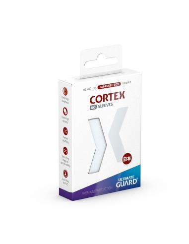 Ultimate Guard Cortex Sleeves Tamaño Japonés Transparente (60)