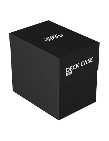 Ultimate Guard Deck Case 133+ Caja de Cartas Tamaño Estándar Negro