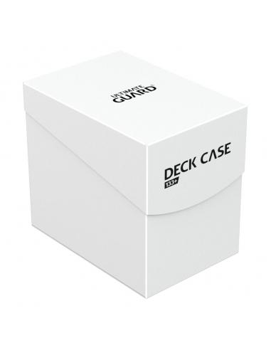 Ultimate Guard Deck Case 133+ Caja de Cartas Tamaño Estándar Blanco