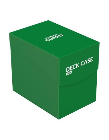 Ultimate Guard Deck Case 133+ Caja de Cartas Tamaño Estándar Verde