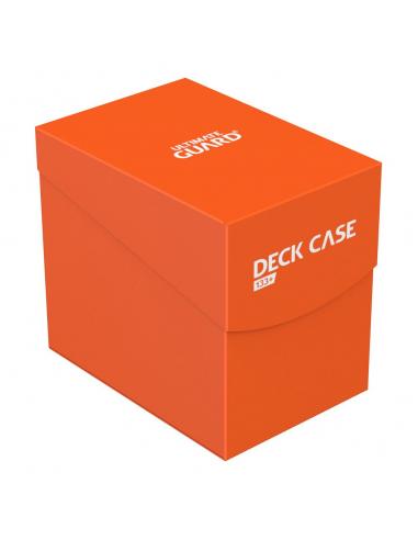 Ultimate Guard Deck Case 133+ Caja de Cartas Tamaño Estándar Naranja