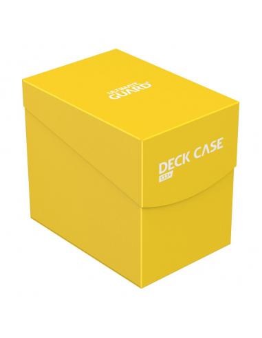 Ultimate Guard Deck Case 133+ Caja de Cartas Tamaño Estándar Amarillo