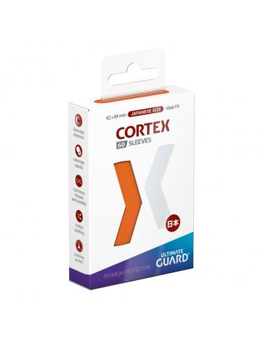 Ultimate Guard Cortex Sleeves Japanese Size Naranja (60)