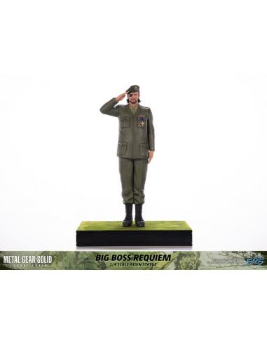 Metal Gear Solid 3: Snake Eater Estatua 1/4 Big Boss Requiem 55 cm