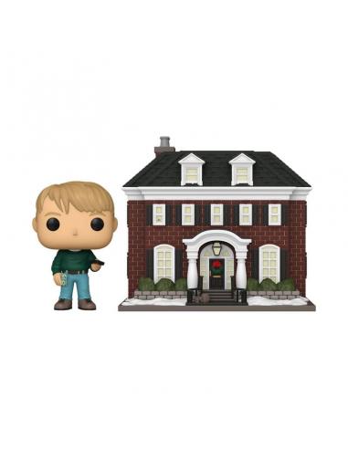 Solo en casa POP! Town Vinyl Figura Kevin with McCallister Home 9 cm