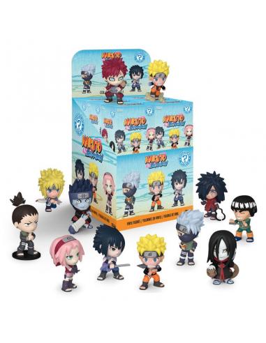 Naruto Shippuden Mystery Minis Minifiguras 5 cm Expositor (12)