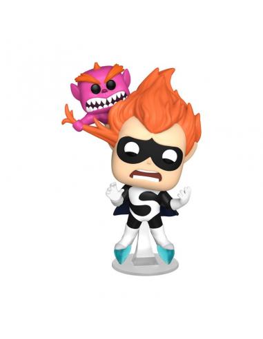 Los Increíbles 20th Anniversary Funko POP! Vinyl JJ & Syndrome 9 cm