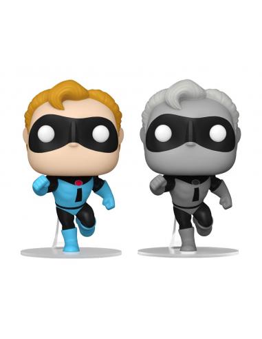 Los Increíbles 20th Anniversary Funko POP! Vinyl Mr. Incredible w/Chase 9 cm Surtido (6)