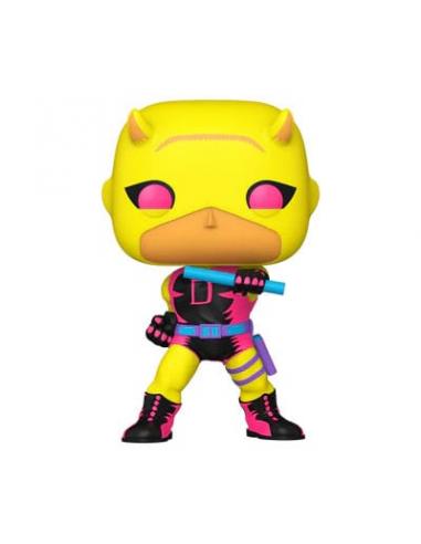 Marvel Super Sized POP! Movies Vinyl Figura Daredevil(YLW/RD)(BLKLT) 25 cm