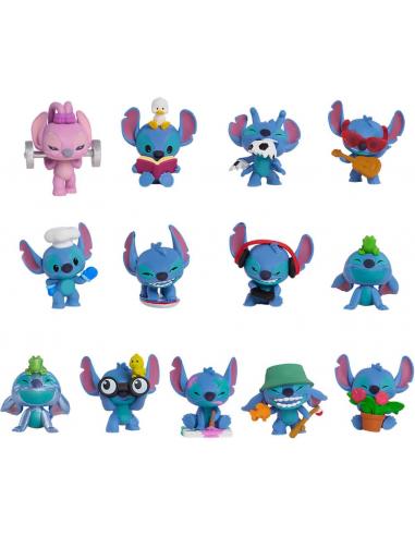 Lilo & Stitch Minifiguras Stitch Hobbies Expositor (24)