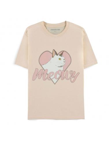 Chainsaw Man Camiseta Meowy talla S