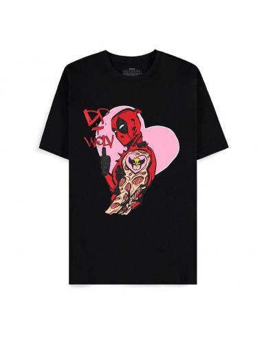 Deadpool Camiseta I Heart You talla S