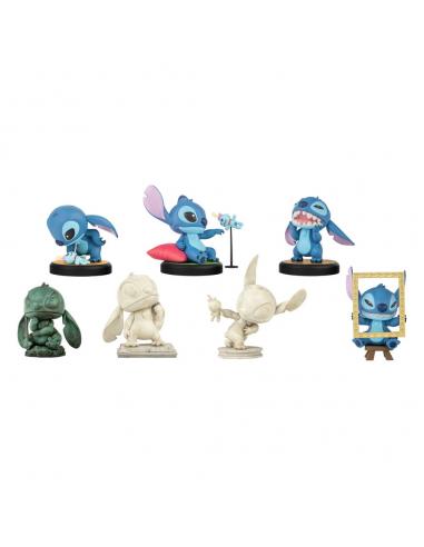 Lilo & Stitch Figuras mini Hero Box Art Gallery Series 8 cm Expositor (6)