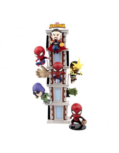 Spider-Man Figuras mini Hero Box Tower Series 2 8 cm Expositor (6)