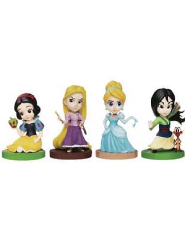Disney Princess Figuras mini Hero Box Enchanted Series 8 cm Expositor (6)