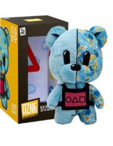 Squid Game Peluche DZNR Blue Bear Join the Game Edition 18 cm