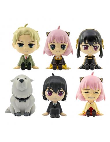 Spy x Family Cabezón Bobble Hero (Window Box Ver.) 6 cm Expositor (12)