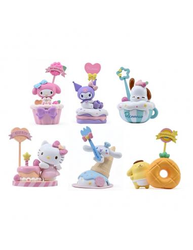 Sanrio Figuras mini Memo Stand Party Time Series Hello Kitty and Friends 7 cm Expositor (12)