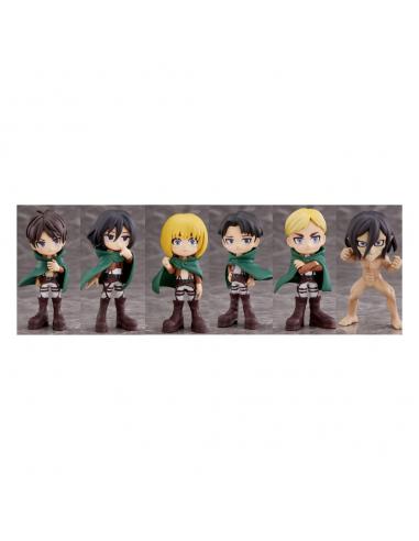 Attack On Titan Figuras mini Anime Series 9 cm Expositor (6)
