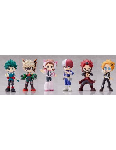 My Hero Academia Figuras mini Anime Series 9 cm Expositor (6)