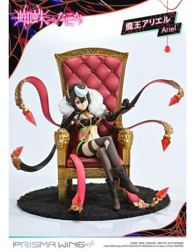 So I'm a Spider, So What? Estatua PVC 1/7 Prisma Wing Ariel 22 cm