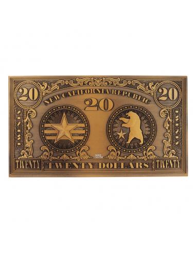 Fallout New Vegas Réplica NCR $20 Bill Limited Edition