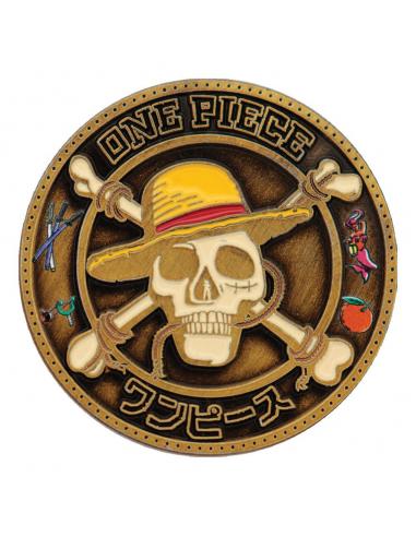 One Piece Moneda 4 cm