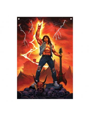 Stranger Things Bandera Eddie Munson 120 x 85 cm