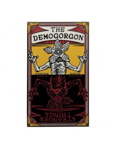 Stranger Things Lingote Demogorgon XL Limited Edition