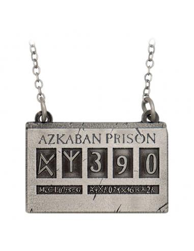 Harry Potter Collar con Colgante Azkaban