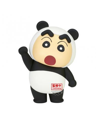 Figura Panda Shinnosuke Cosplay Crayon Shinchan 11cm