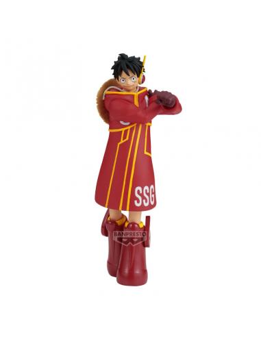 Figura Monkey D Luffy Egghead The Shukko One Piece 14cm