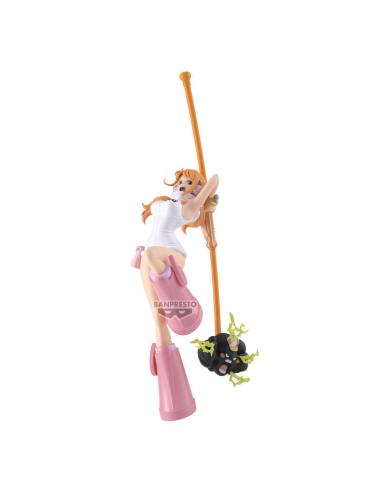 Figura Nami Battle Record One Piece 15cm