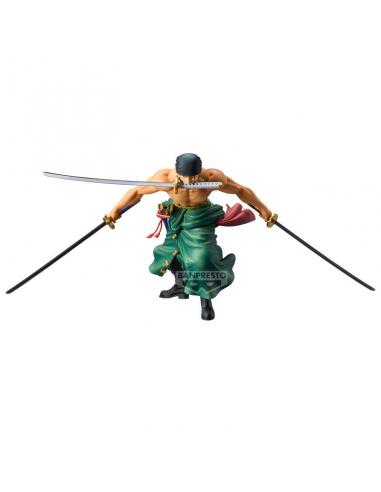 Figura Roronoa Zoro Grandista One Piece 23cm